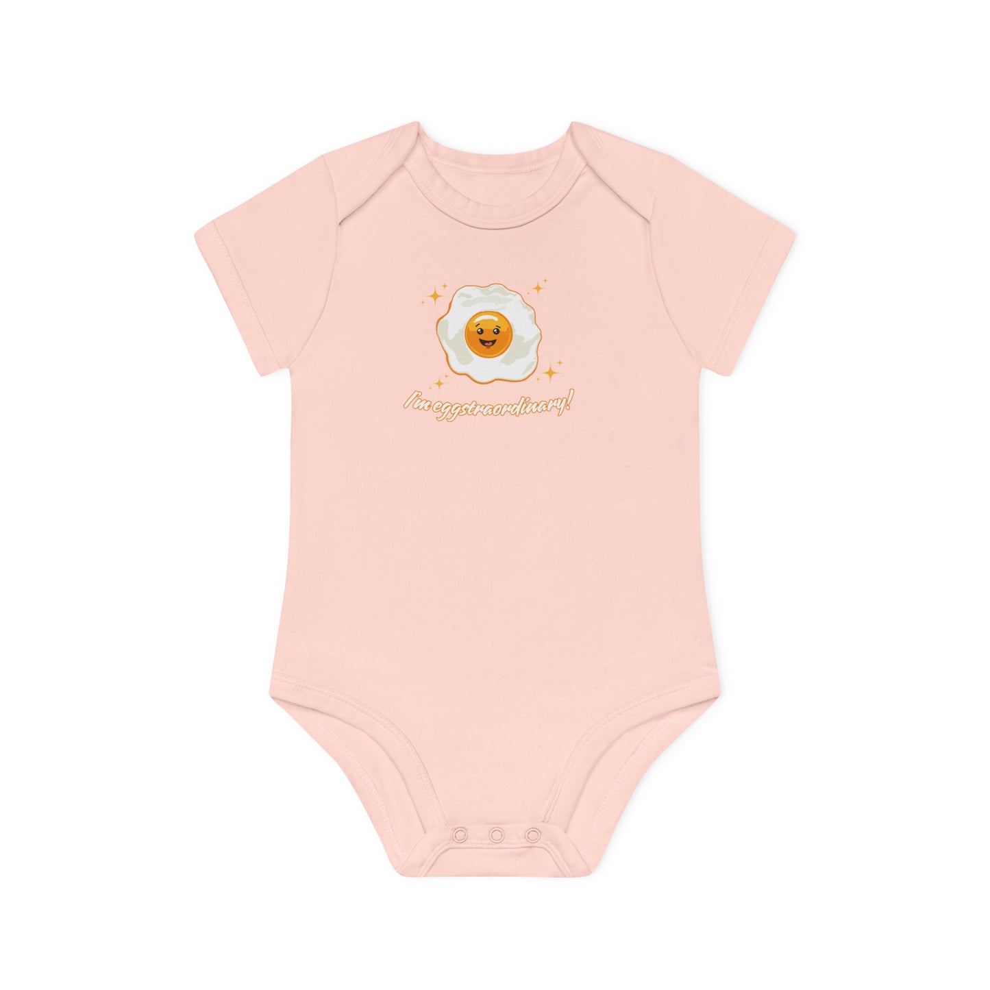 I'm Eggstraordinary! - 100% Organic Bodysuit