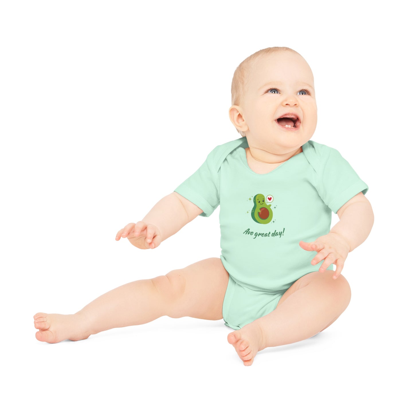 Avo Great Day Organic Babysuit
