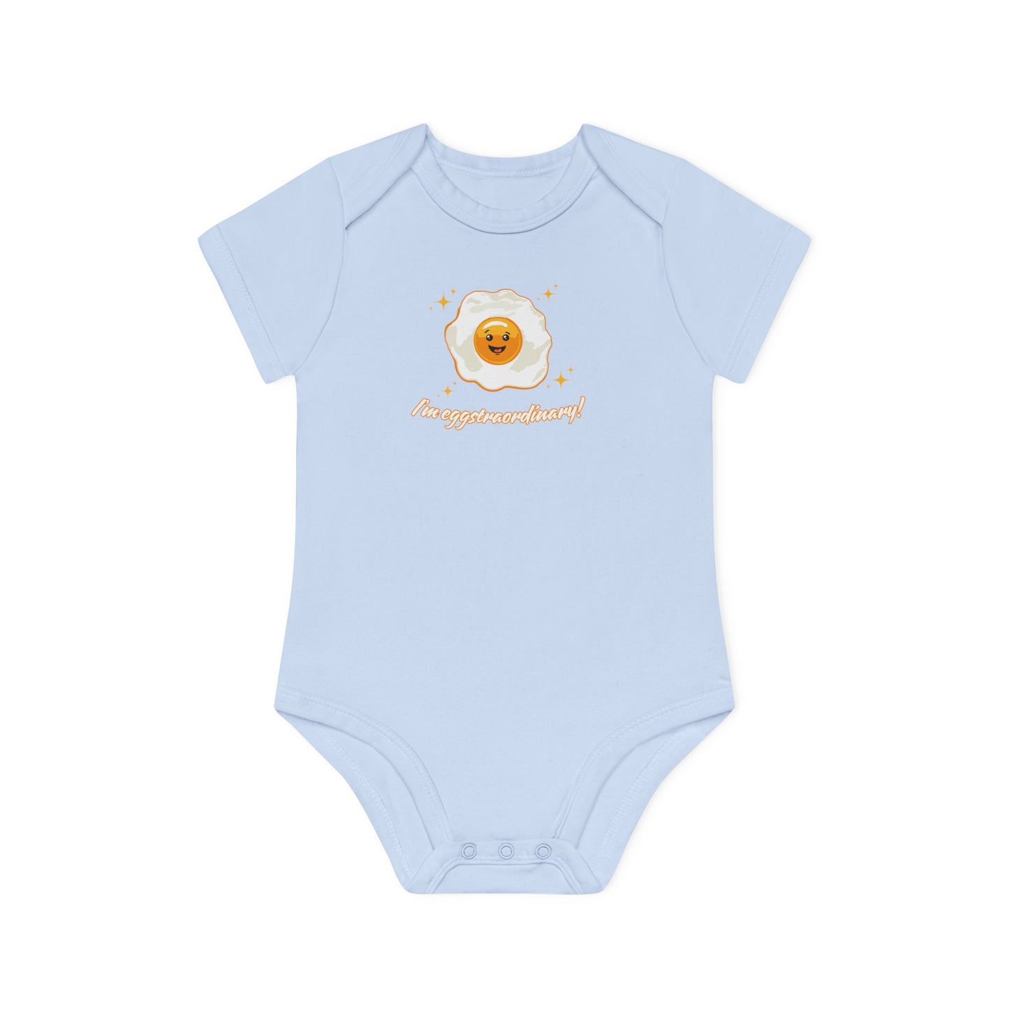 I'm Eggstraordinary! - 100% Organic Bodysuit
