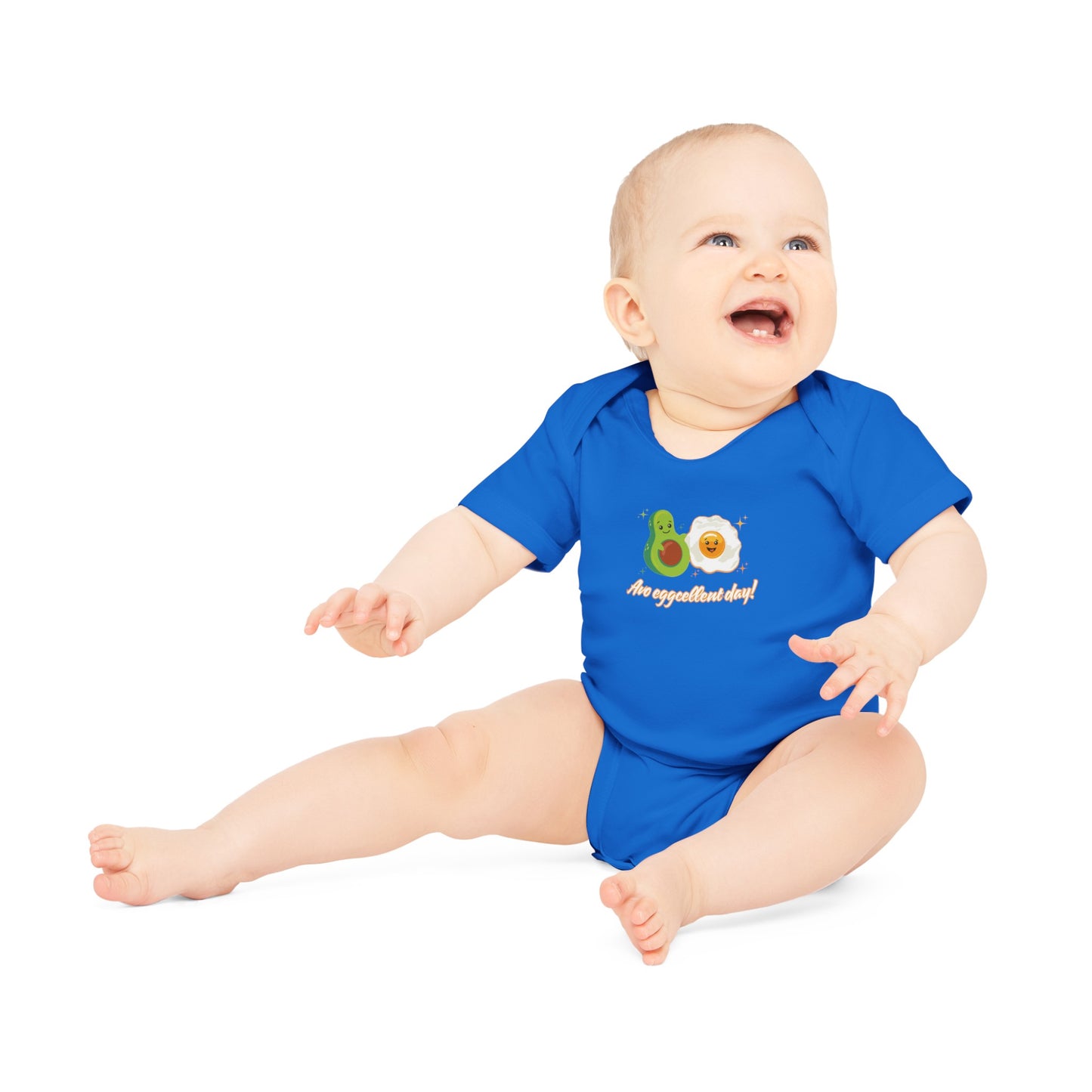 Avo Eggcellent Day - 100% Organic Bodysuit