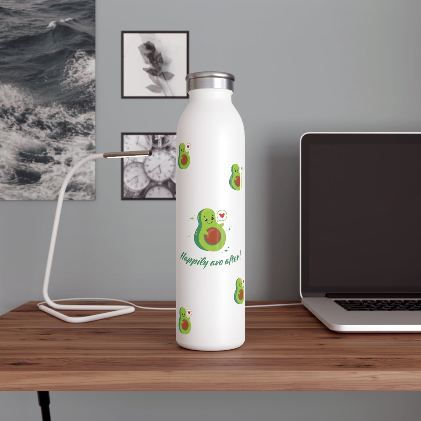 Happily Avo After - Eco-Friendly Insulated Bottle