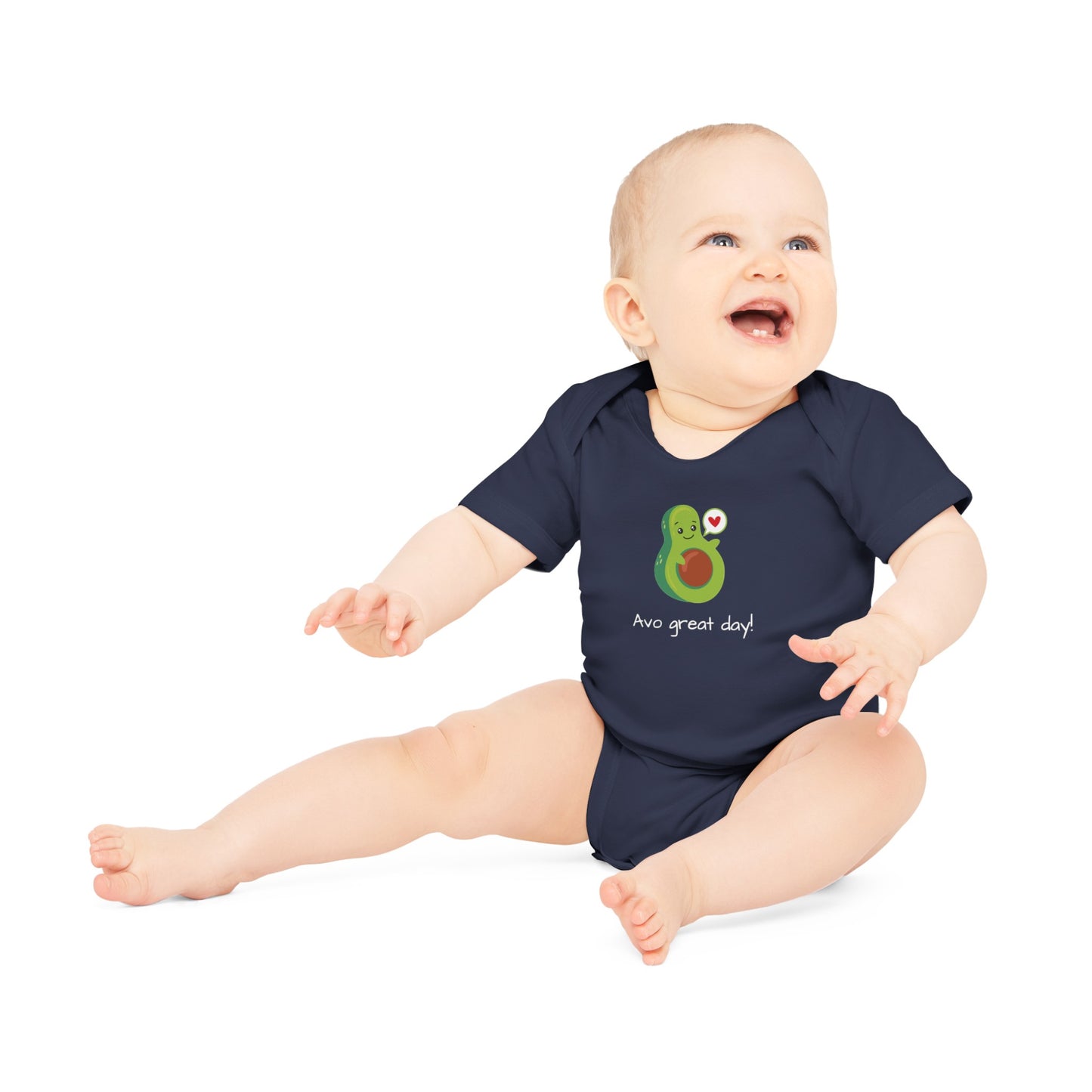Avo Great Day Organic Babysuit