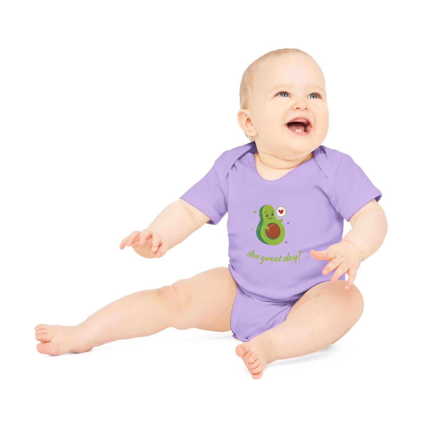 Happily Avo After - 100% Organic Bodysuit