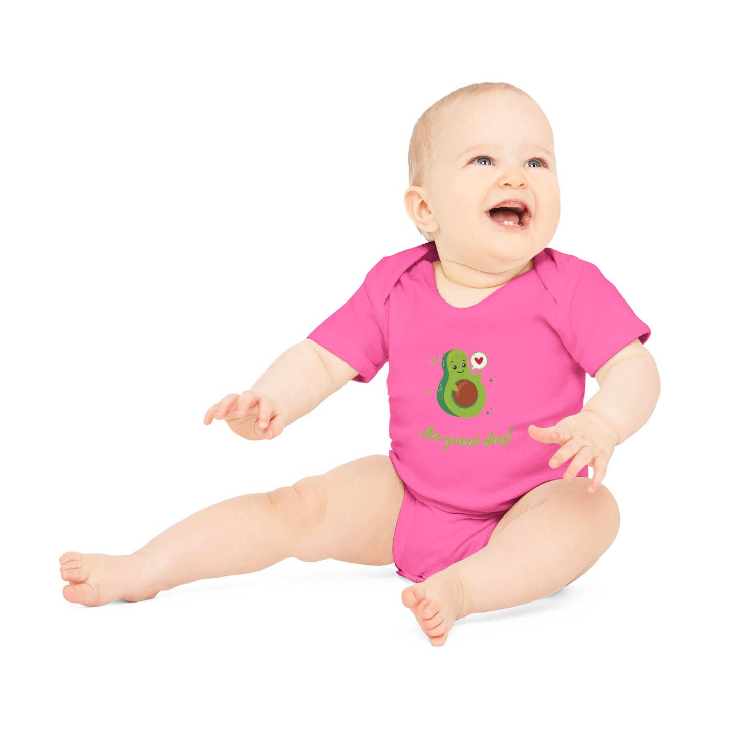 Happily Avo After - 100% Organic Bodysuit