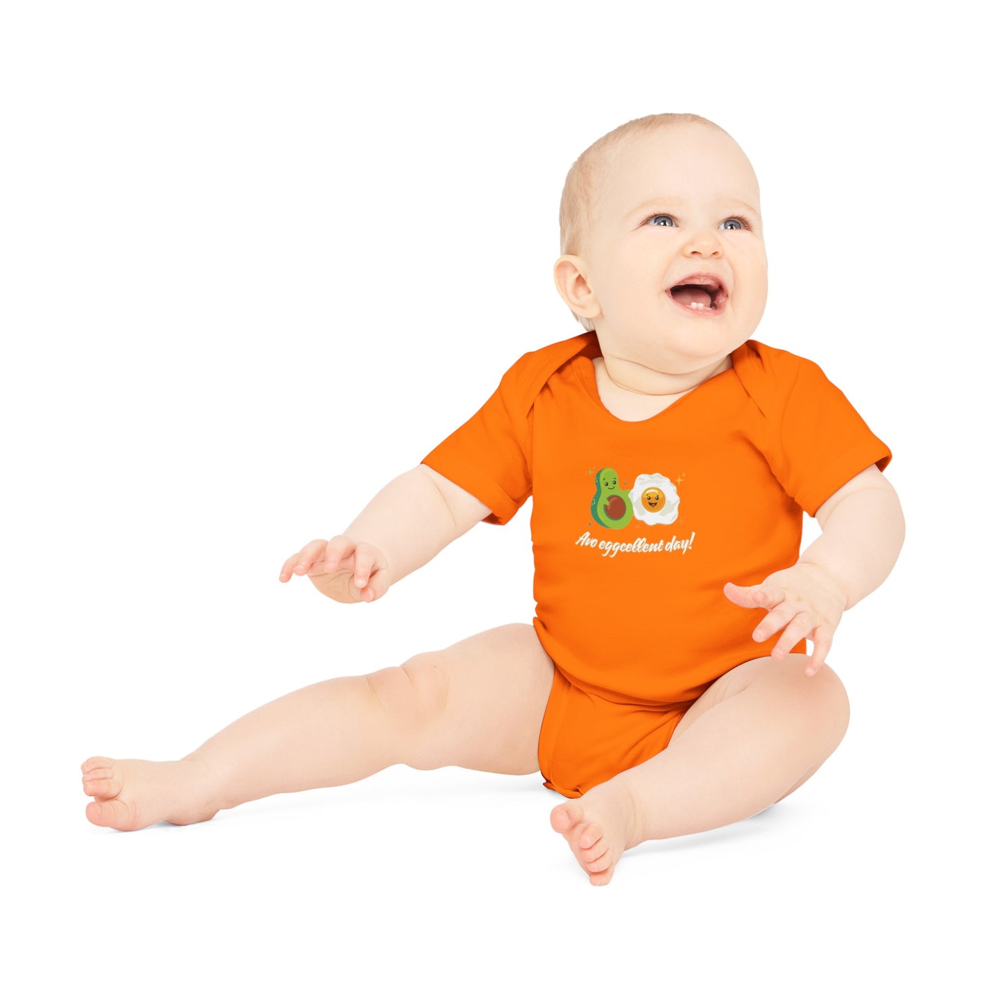 Avo Eggcellent Day - 100% Organic Bodysuit