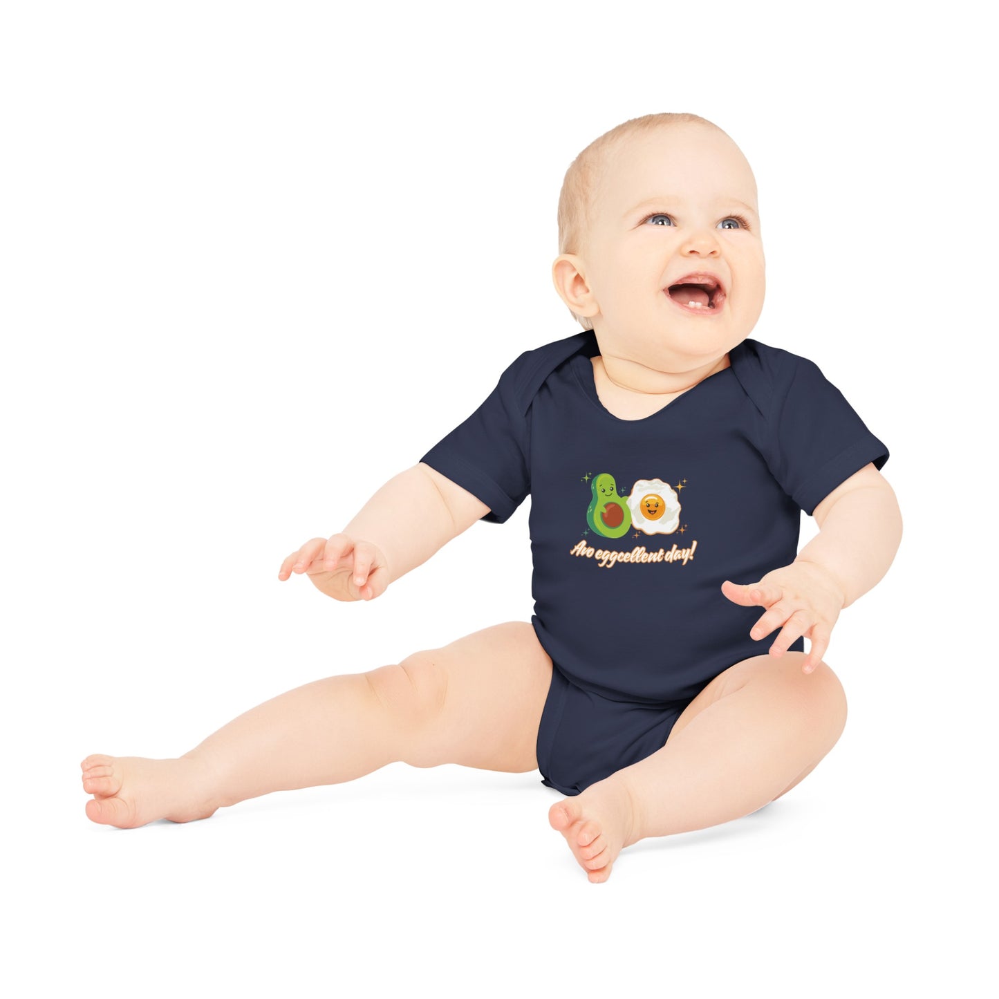 Avo Eggcellent Day - 100% Organic Bodysuit