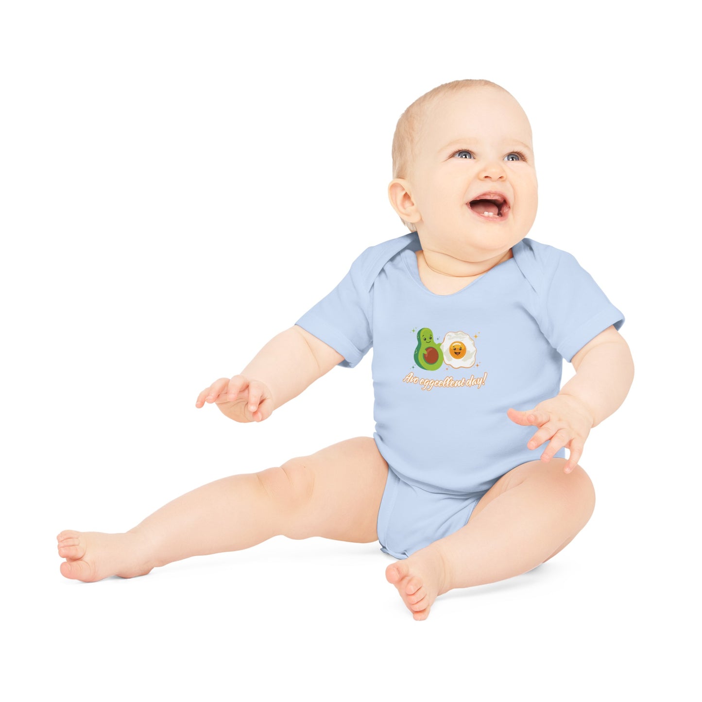 Avo Eggcellent Day - 100% Organic Bodysuit