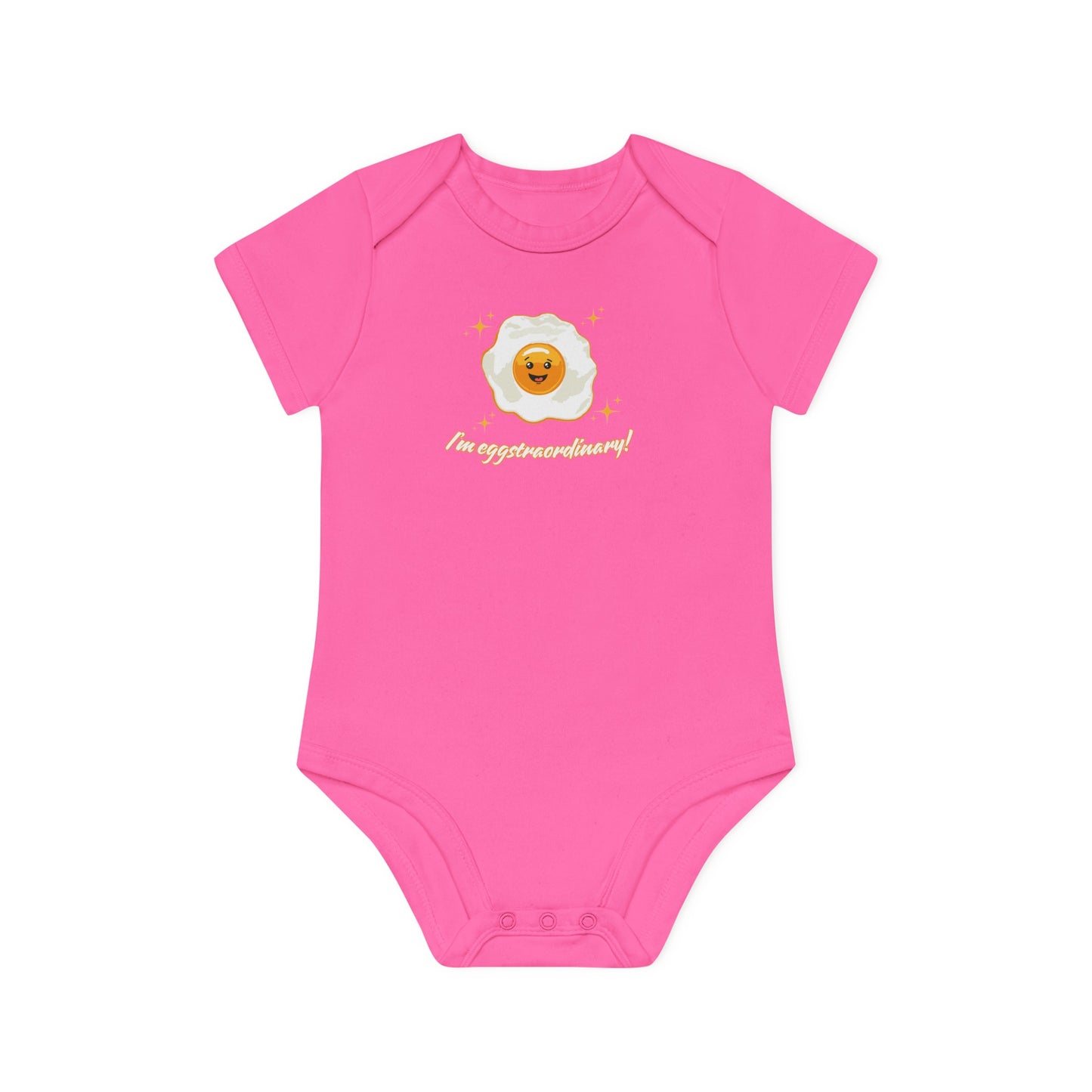 I'm Eggstraordinary! - 100% Organic Bodysuit