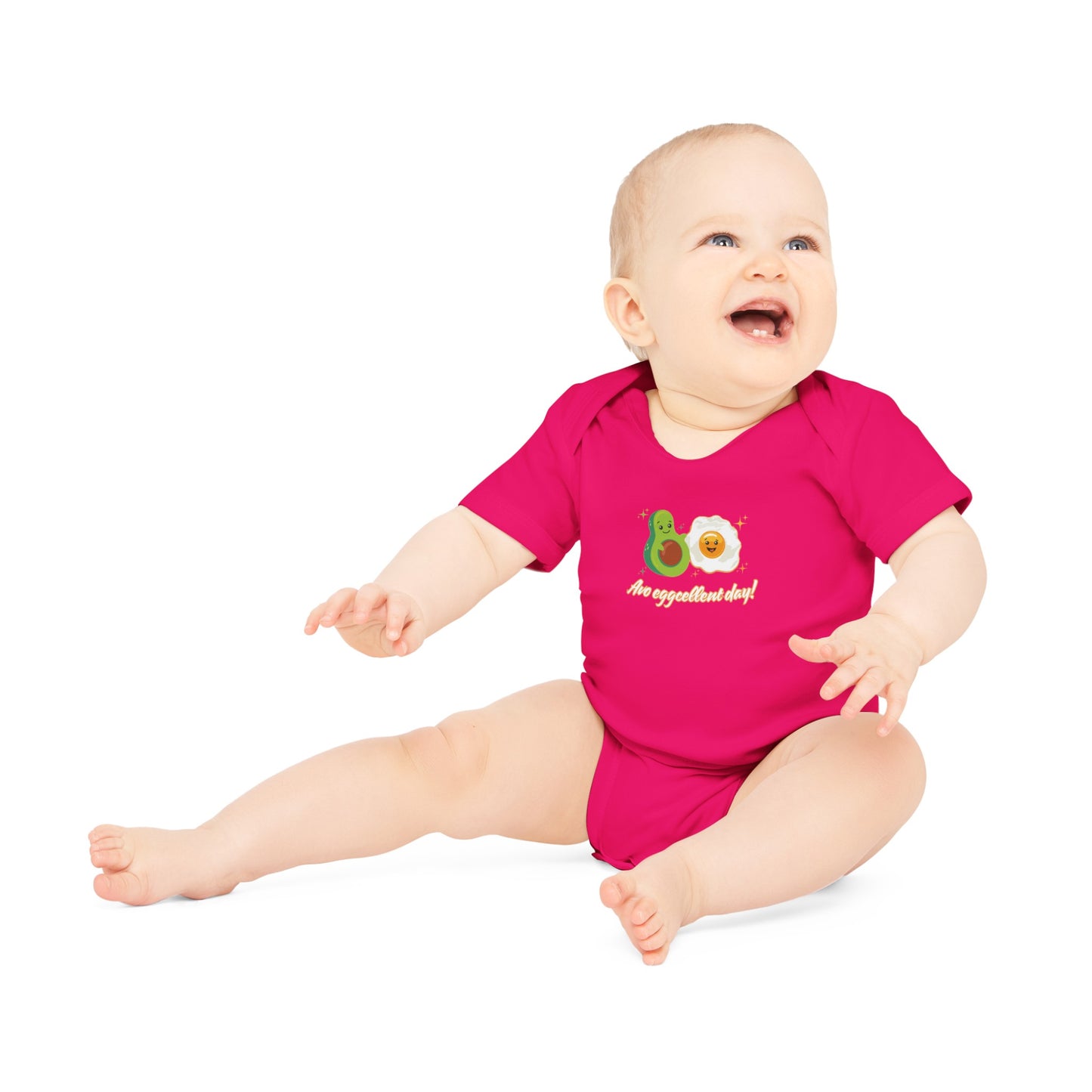 Avo Eggcellent Day - 100% Organic Bodysuit