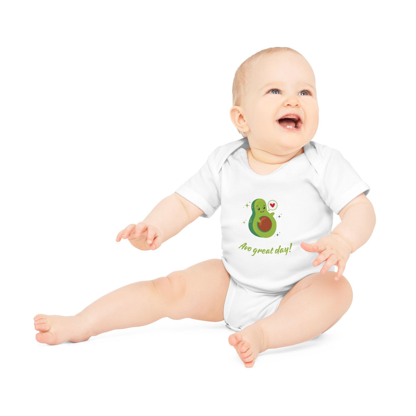 Happily Avo After - 100% Organic Bodysuit