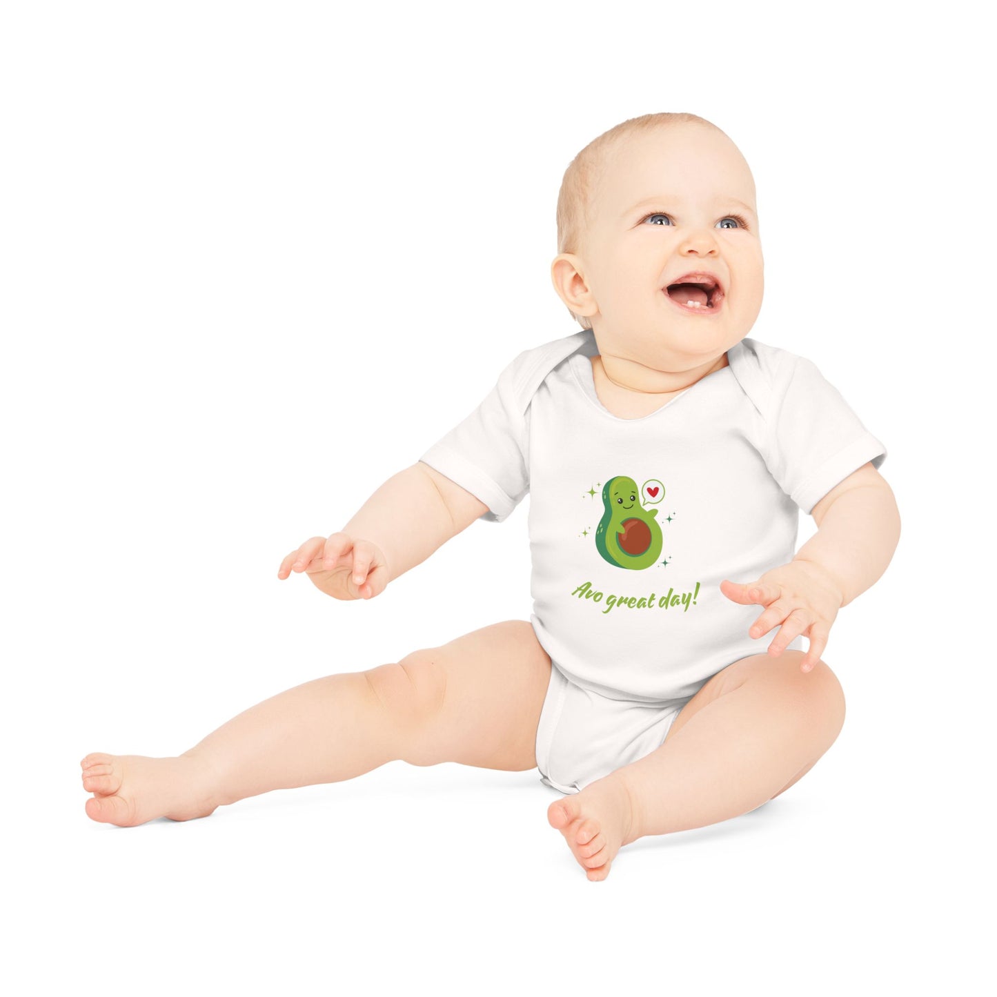 Happily Avo After - 100% Organic Bodysuit
