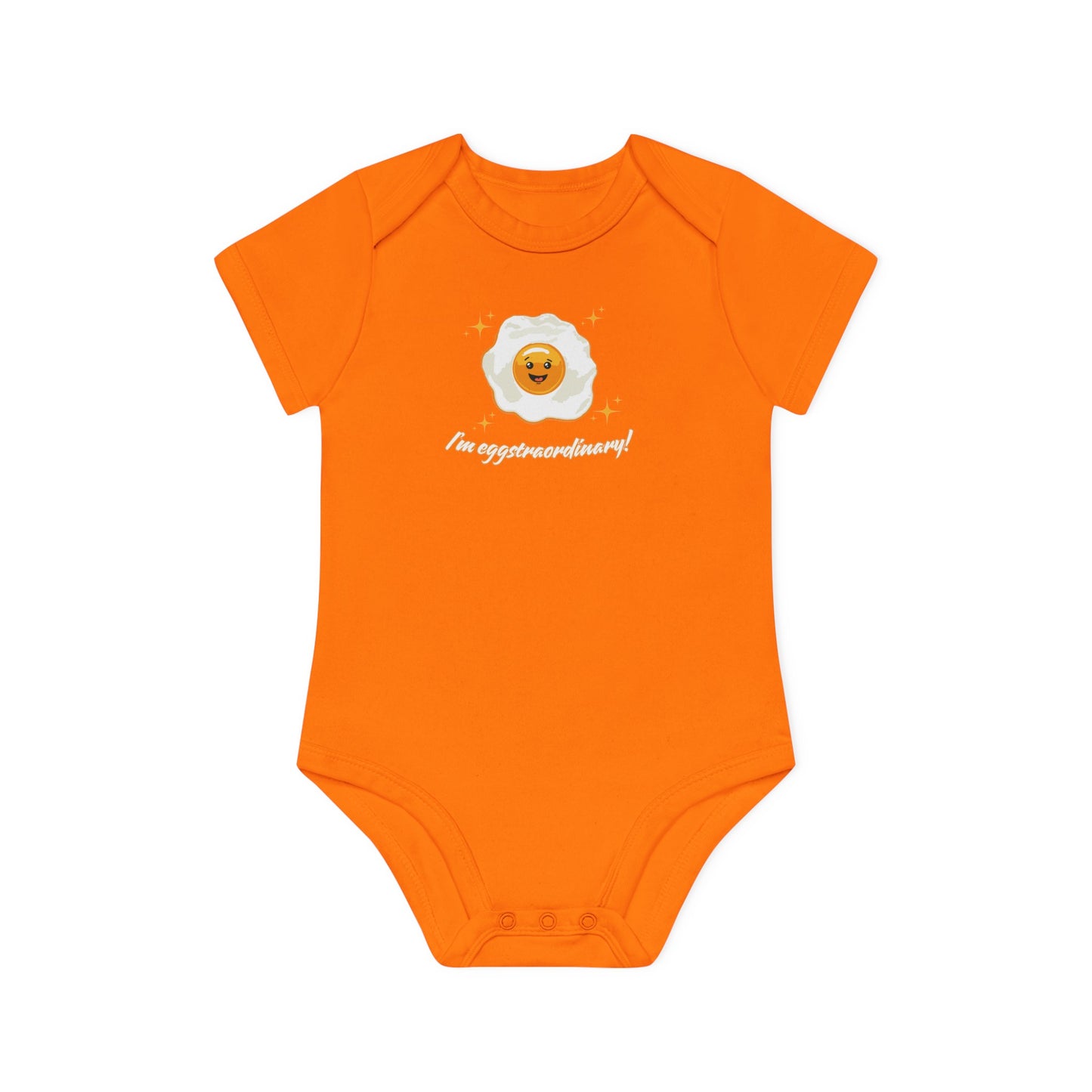 I'm Eggstraordinary! - 100% Organic Bodysuit