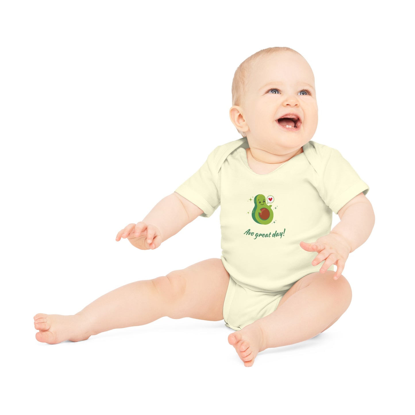 Avo Great Day Organic Babysuit