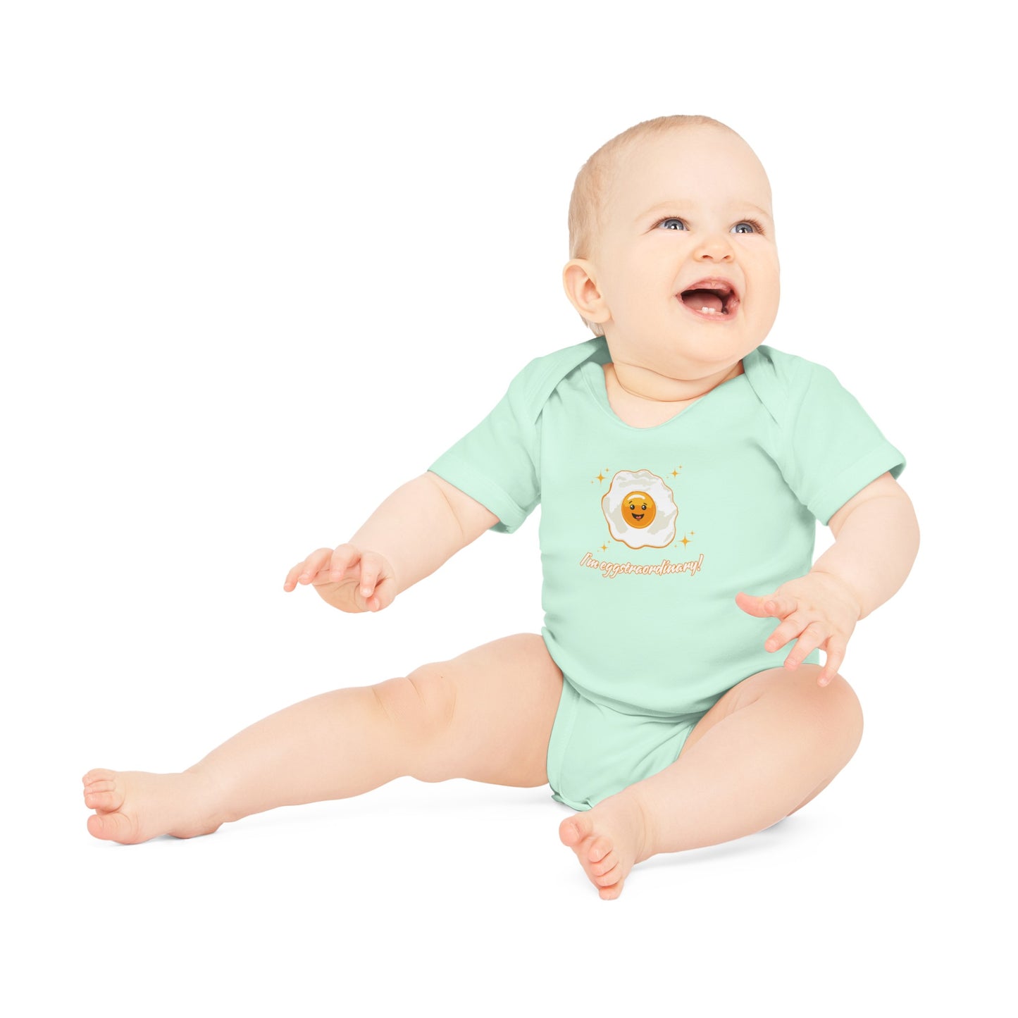 I'm Eggstraordinary! - 100% Organic Bodysuit