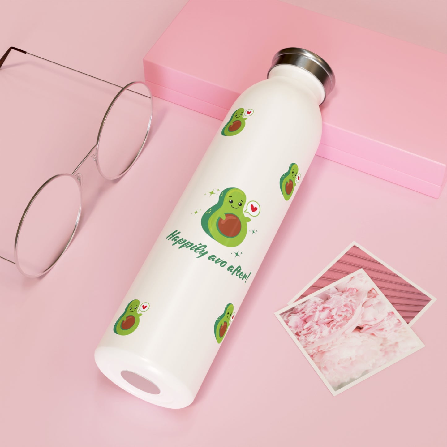 Happily Avo After - Eco-Friendly Insulated Bottle