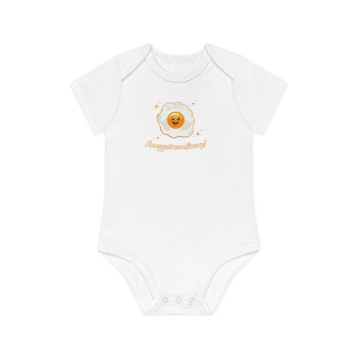 I'm Eggstraordinary! - 100% Organic Bodysuit