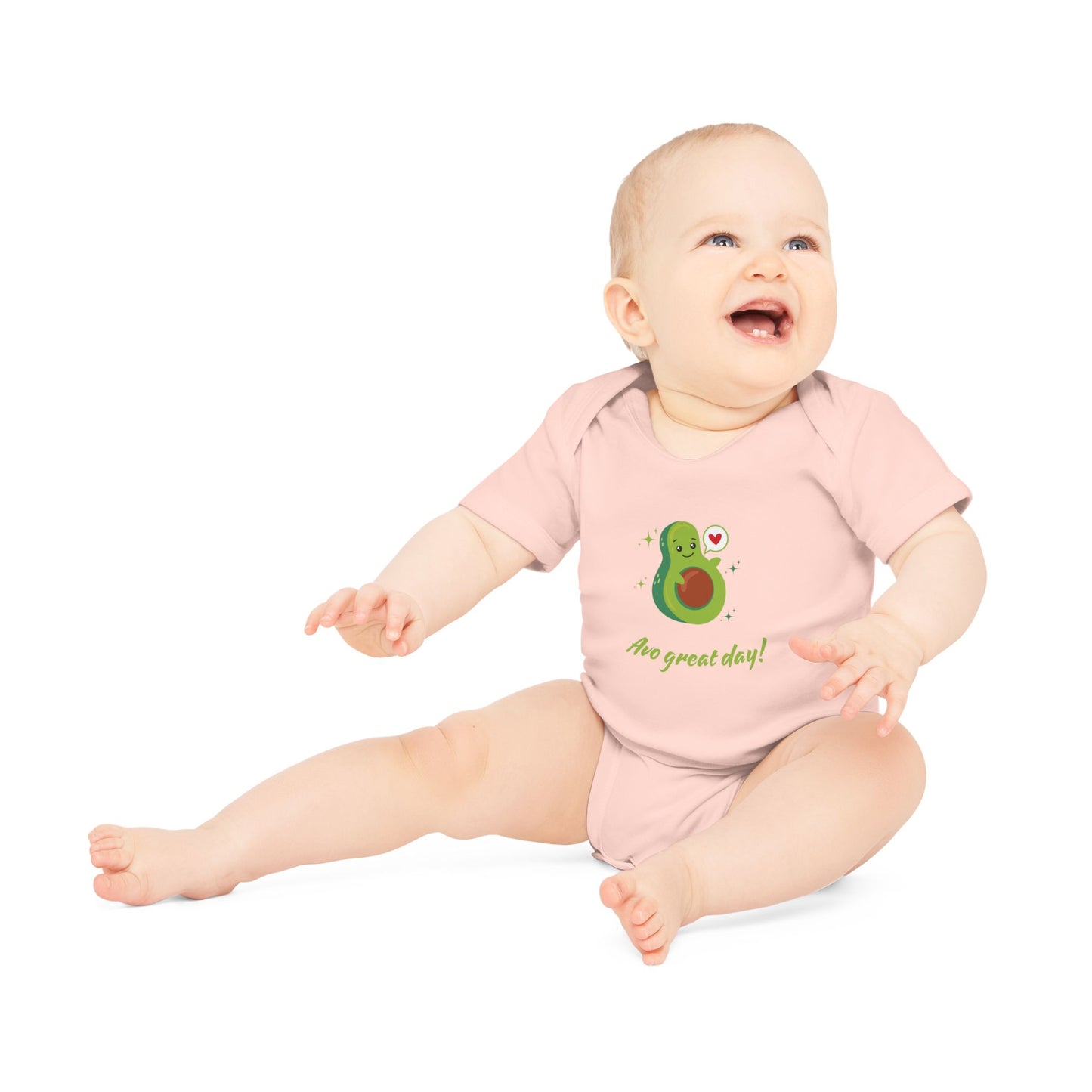 Happily Avo After - 100% Organic Bodysuit