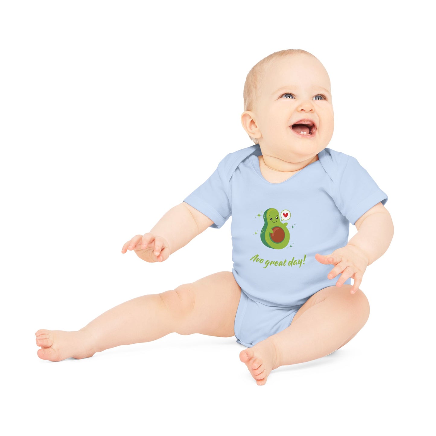 Happily Avo After - 100% Organic Bodysuit