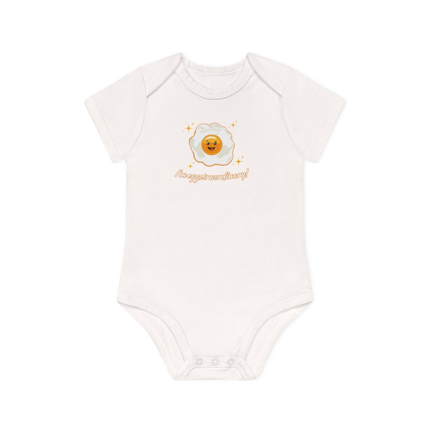 I'm Eggstraordinary! - 100% Organic Bodysuit