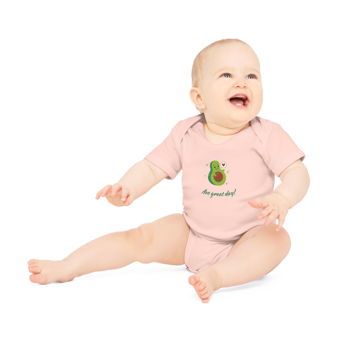 Avo Great Day Organic Babysuit