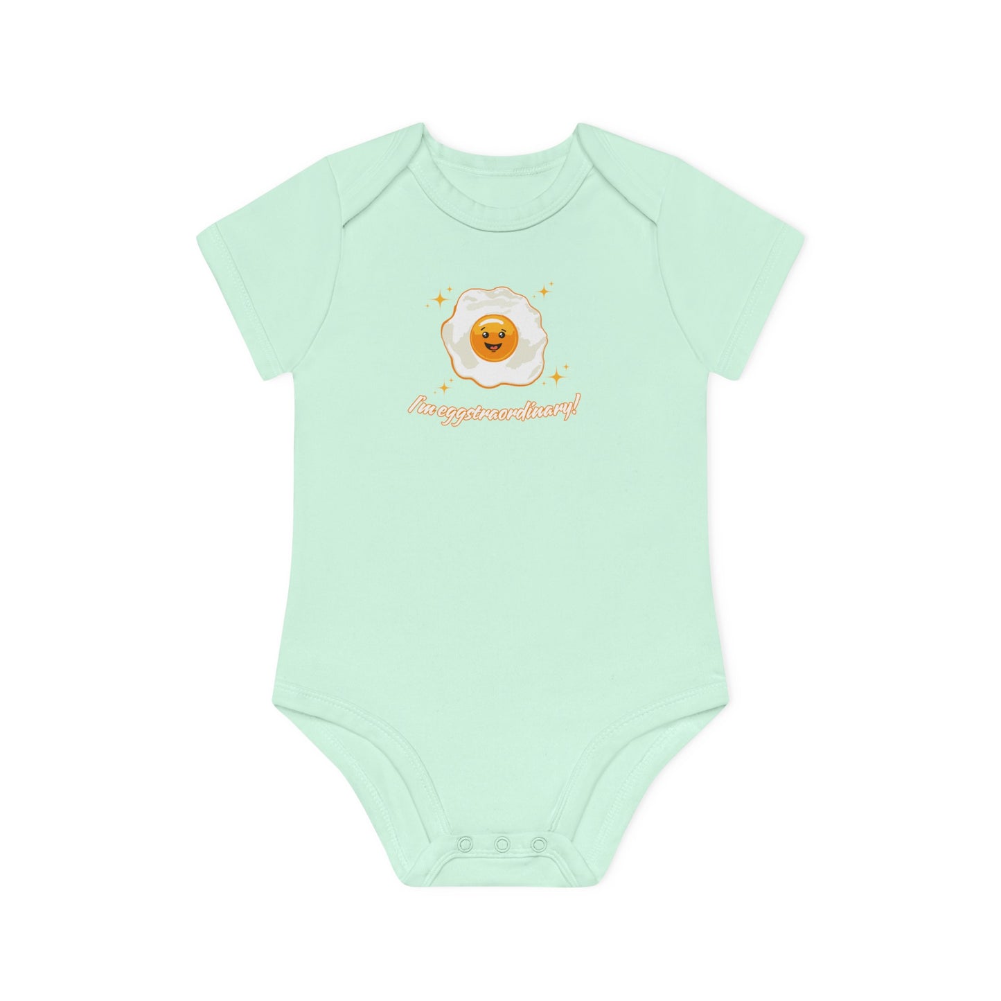 I'm Eggstraordinary! - 100% Organic Bodysuit