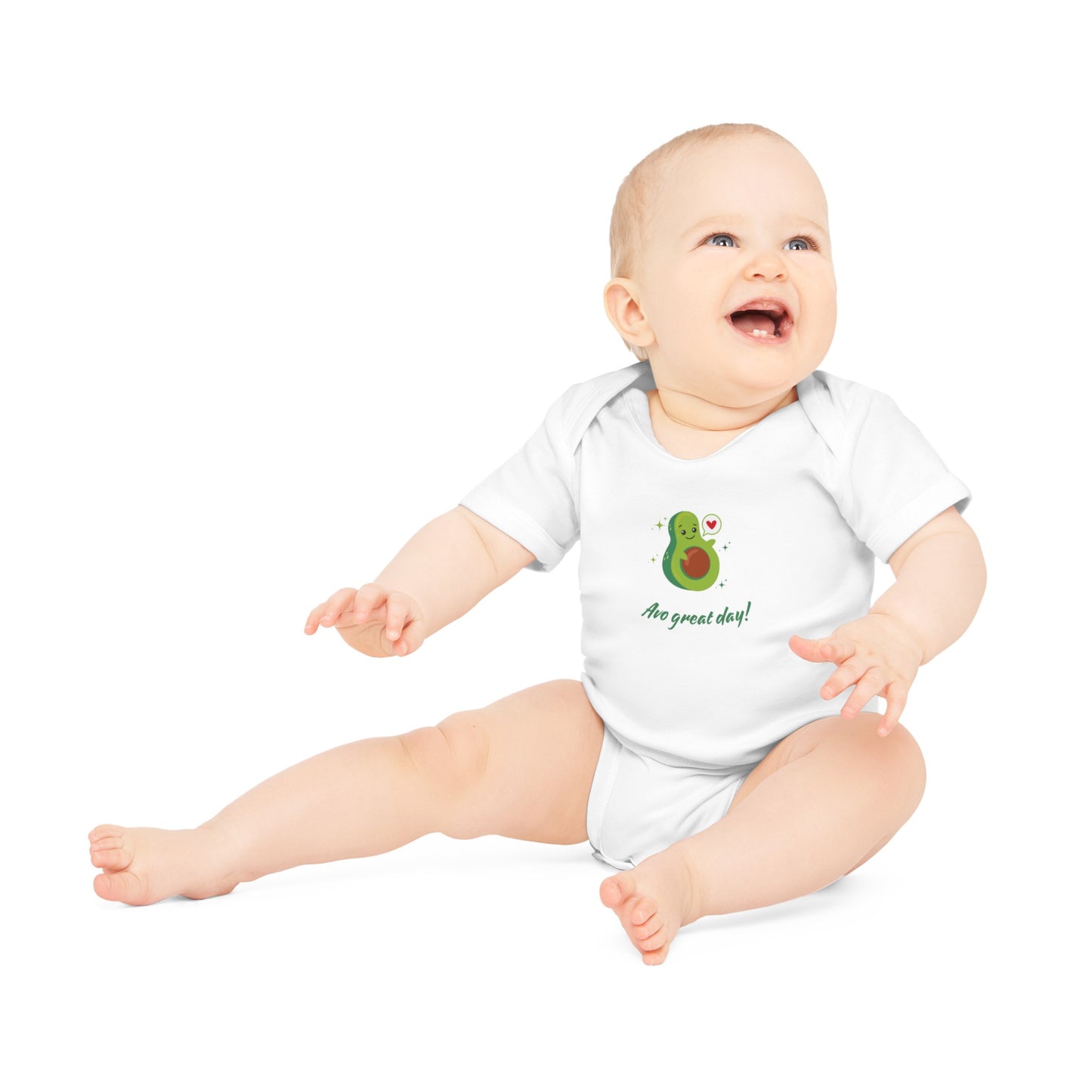 Avo Great Day Organic Babysuit