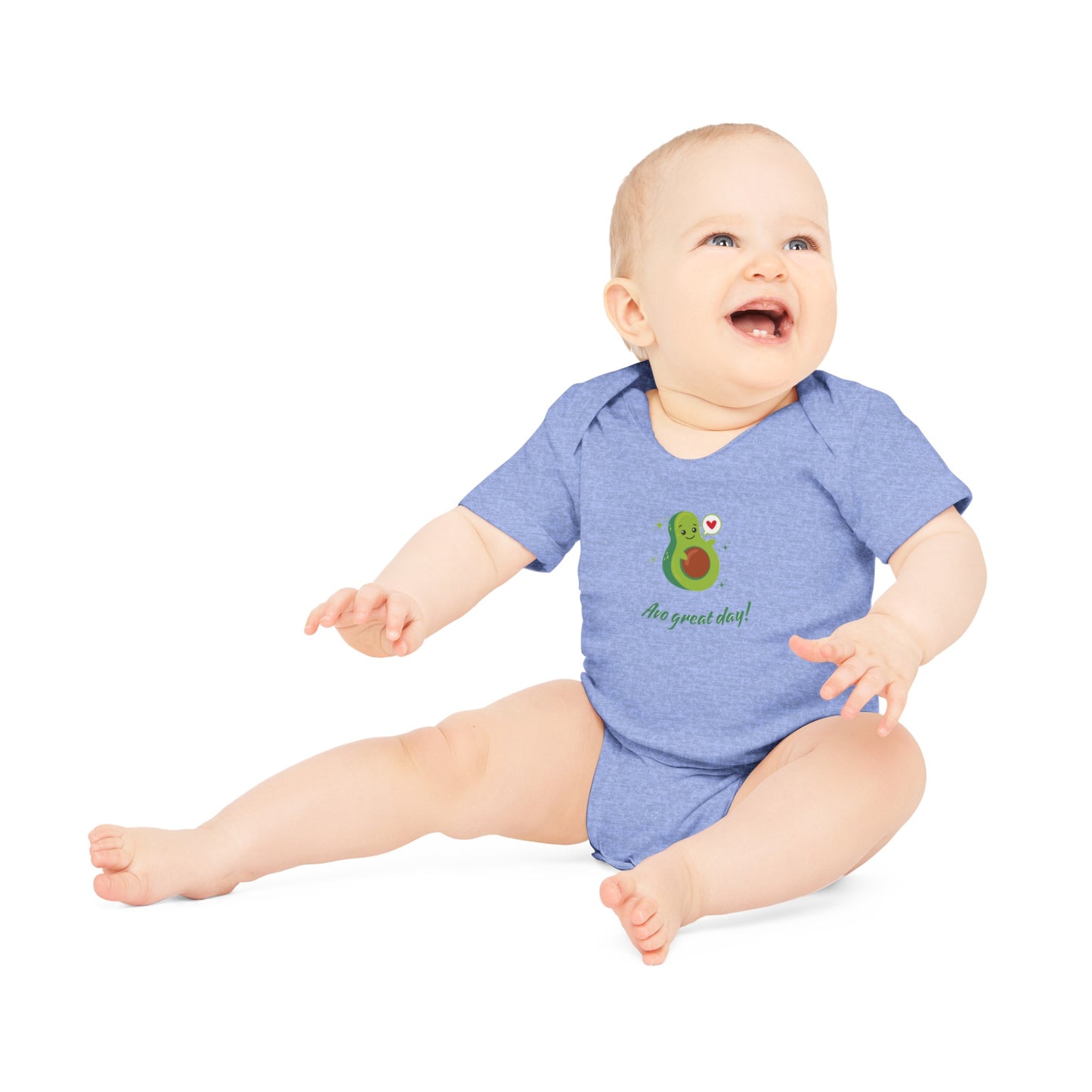 Avo Great Day Organic Babysuit