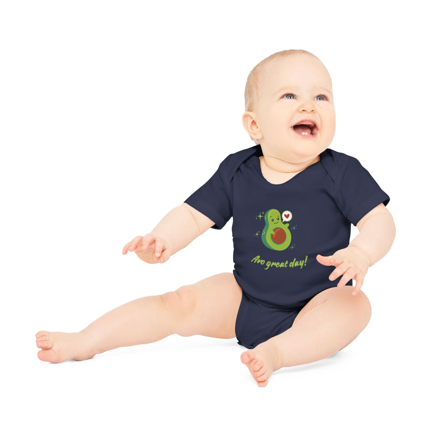 Happily Avo After - 100% Organic Bodysuit