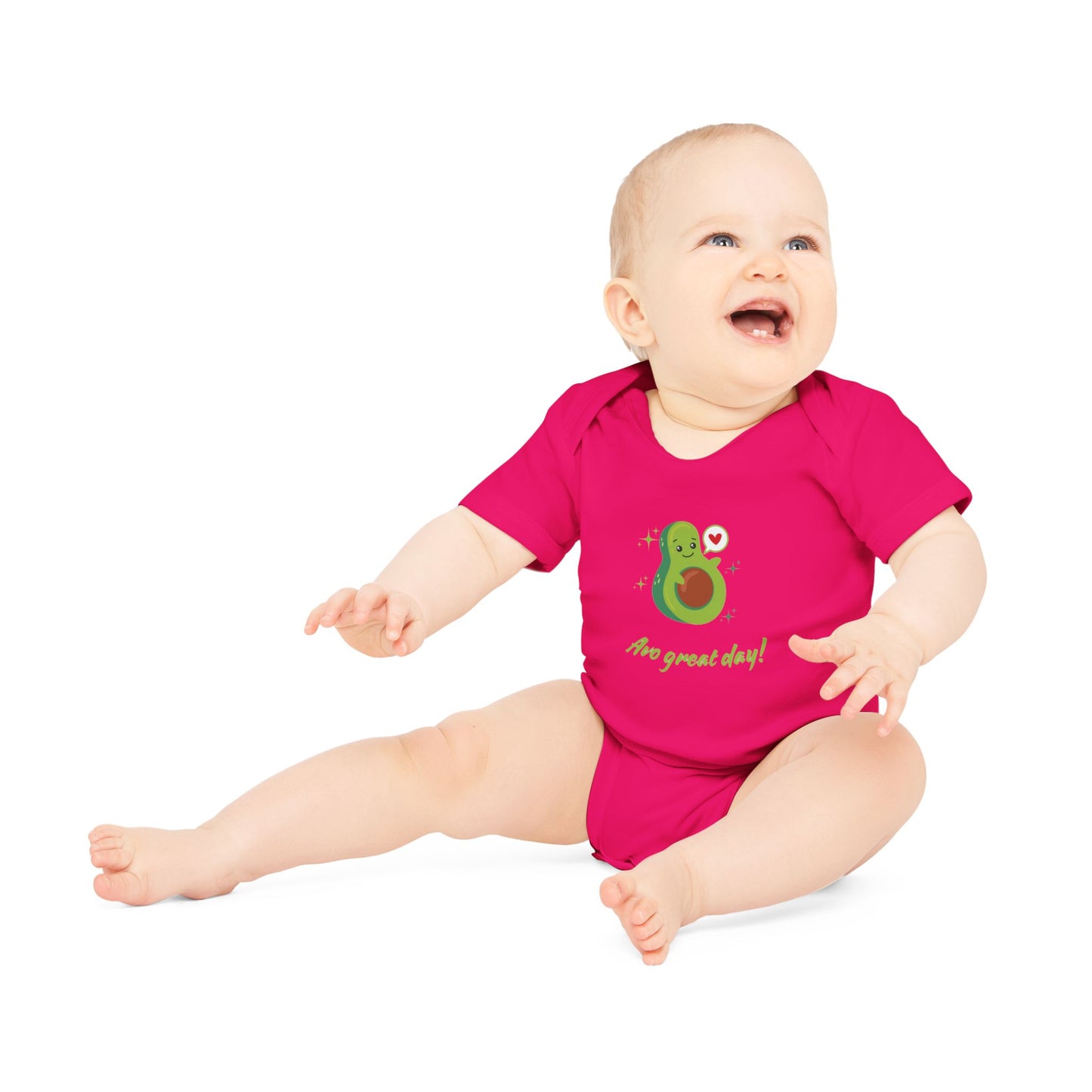 Happily Avo After - 100% Organic Bodysuit