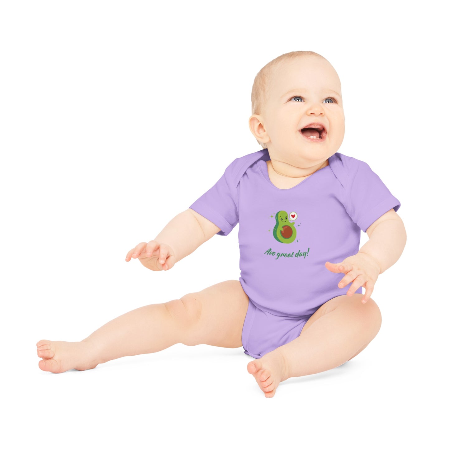 Avo Great Day Organic Babysuit