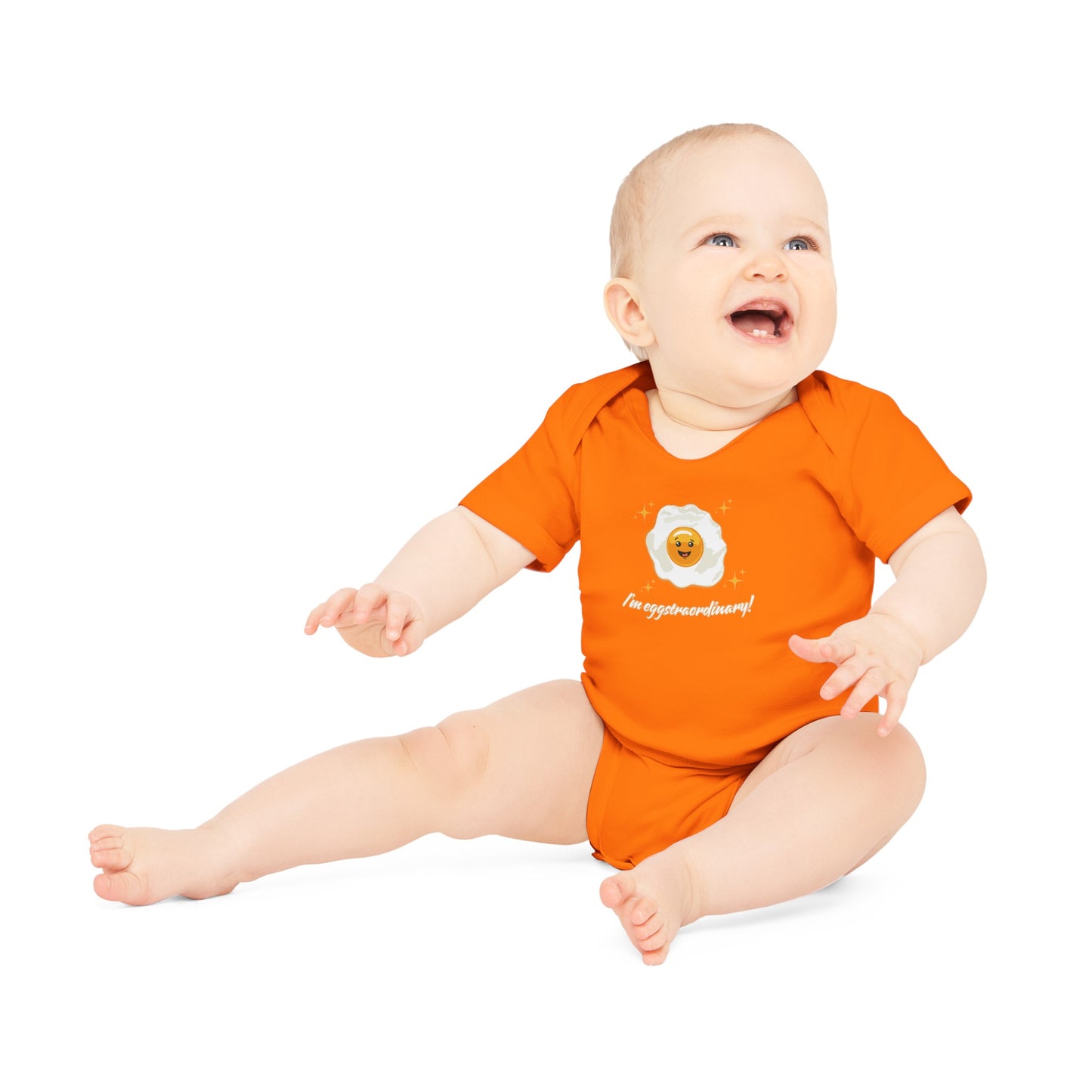 I'm Eggstraordinary! - 100% Organic Bodysuit
