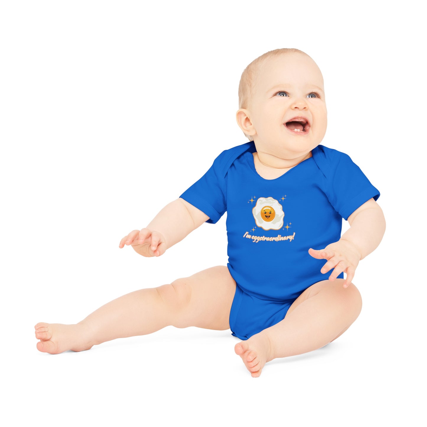 I'm Eggstraordinary! - 100% Organic Bodysuit