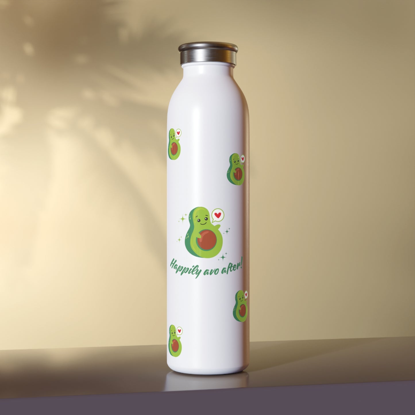Happily Avo After - Eco-Friendly Insulated Bottle