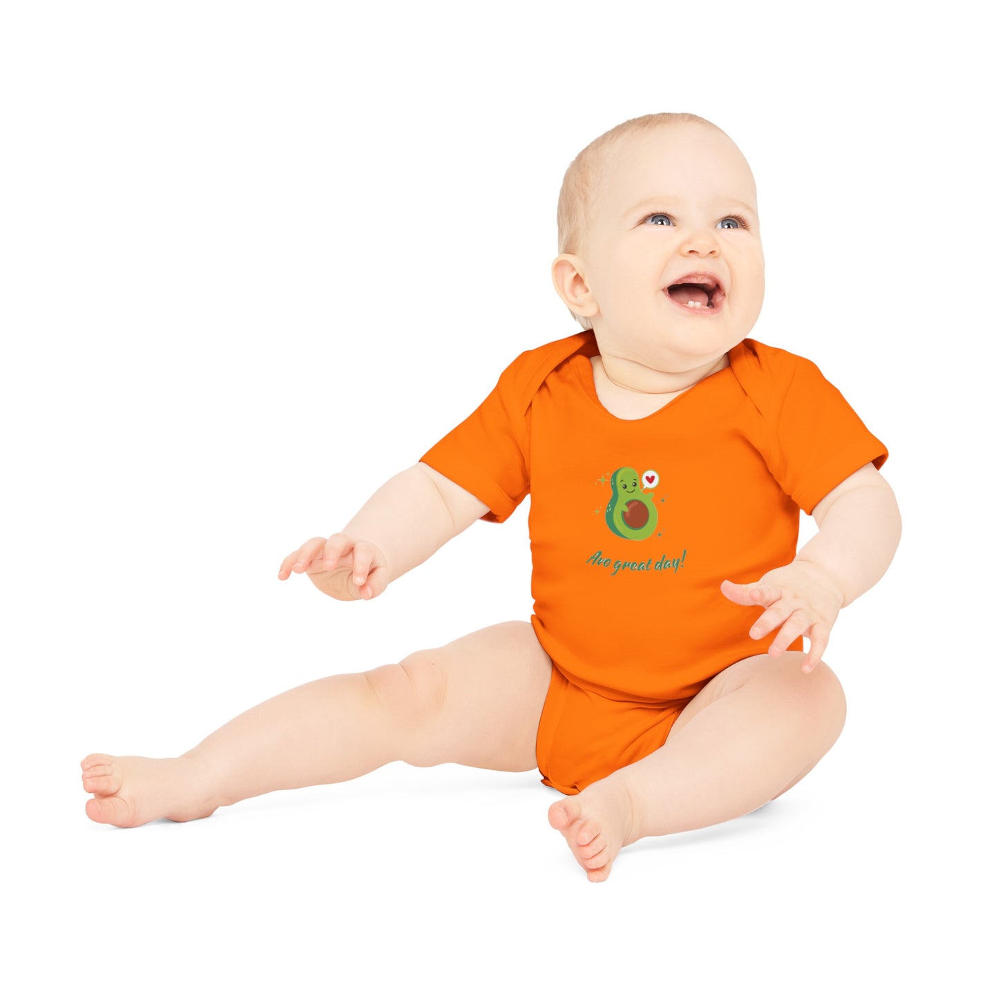 Avo Great Day Organic Babysuit
