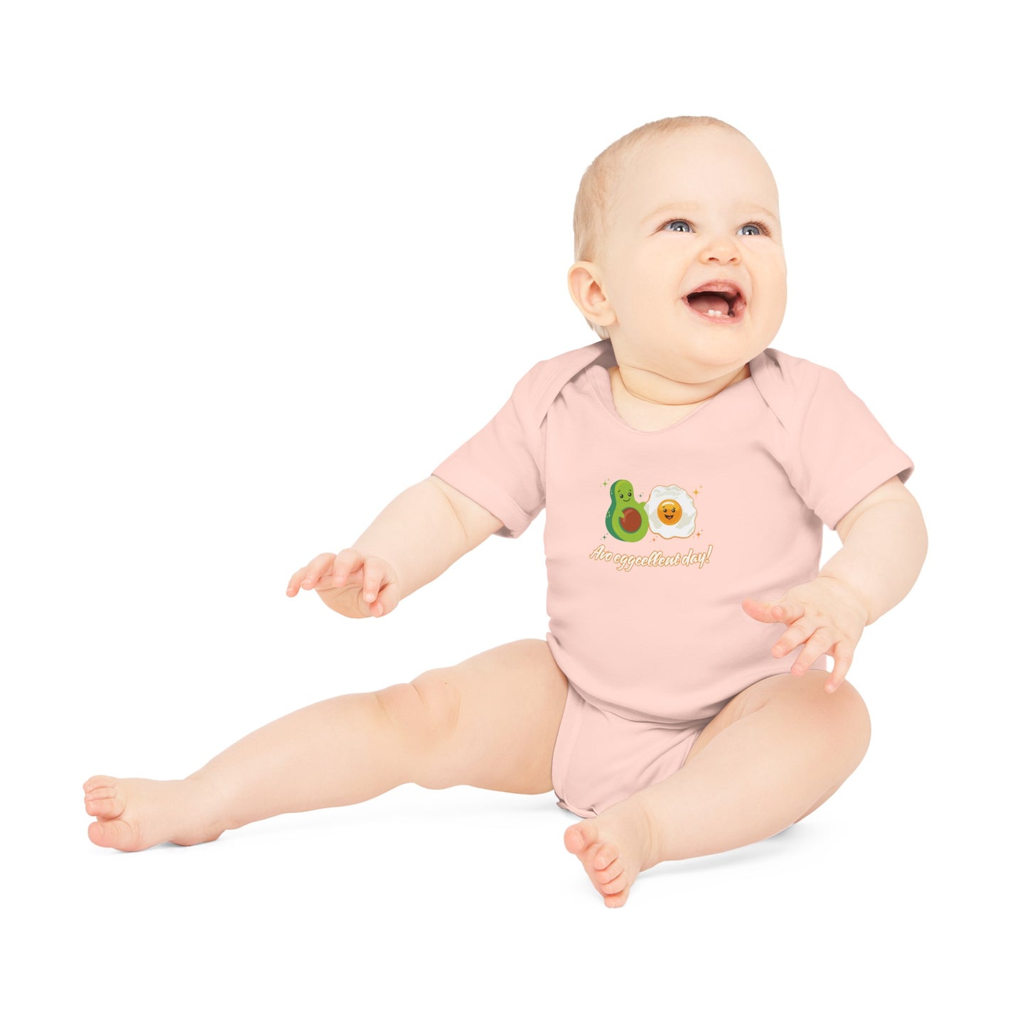 Avo Eggcellent Day - 100% Organic Bodysuit