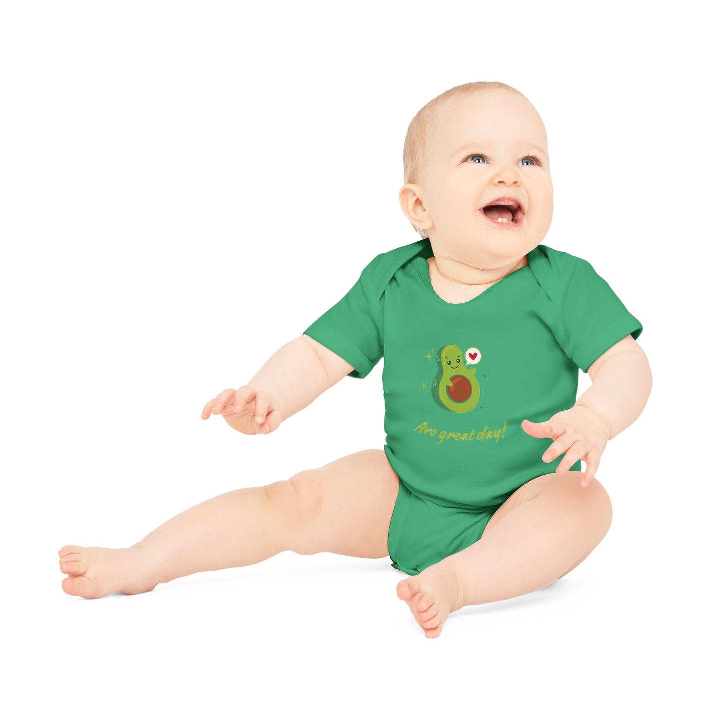 Happily Avo After - 100% Organic Bodysuit