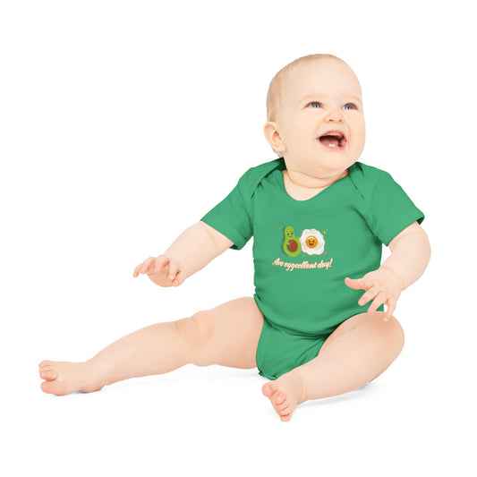Avo Eggcellent Day - 100% Organic Bodysuit