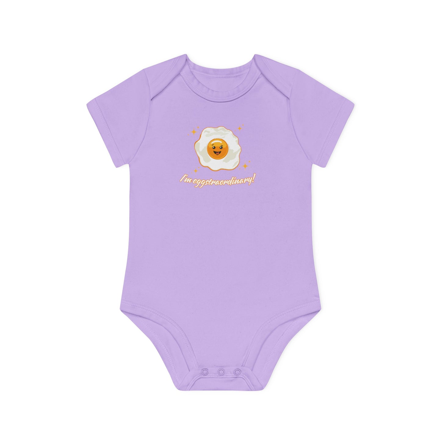 I'm Eggstraordinary! - 100% Organic Bodysuit