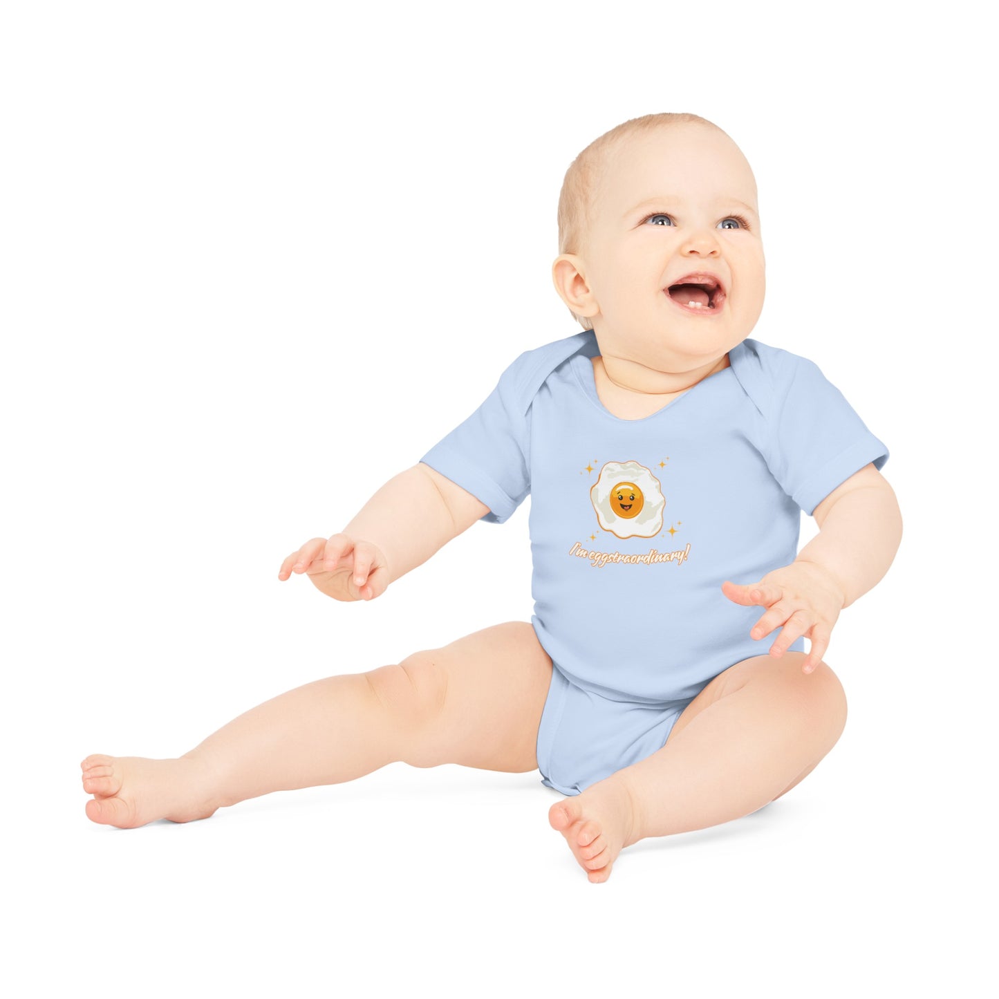 I'm Eggstraordinary! - 100% Organic Bodysuit