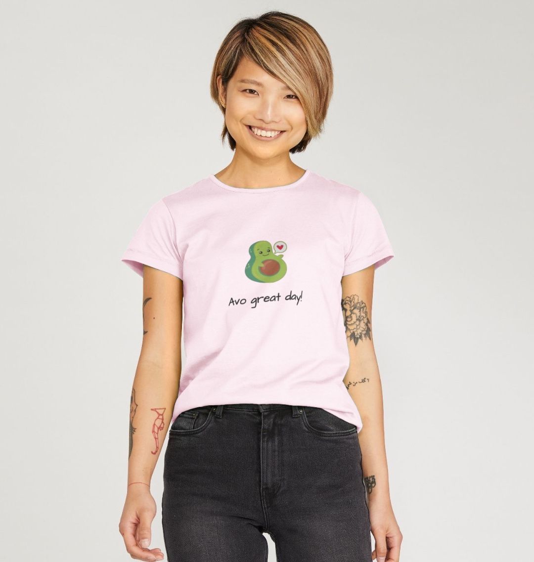 Avo Great Day - 100% Organic Crew T-Shirt