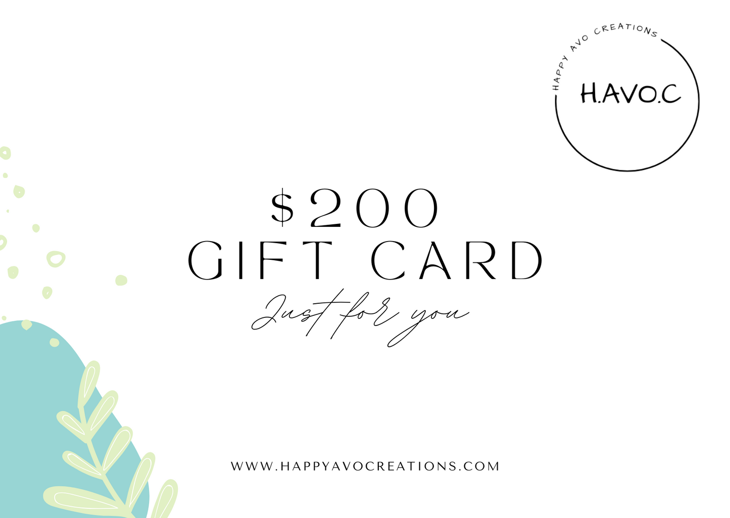 Gift Card