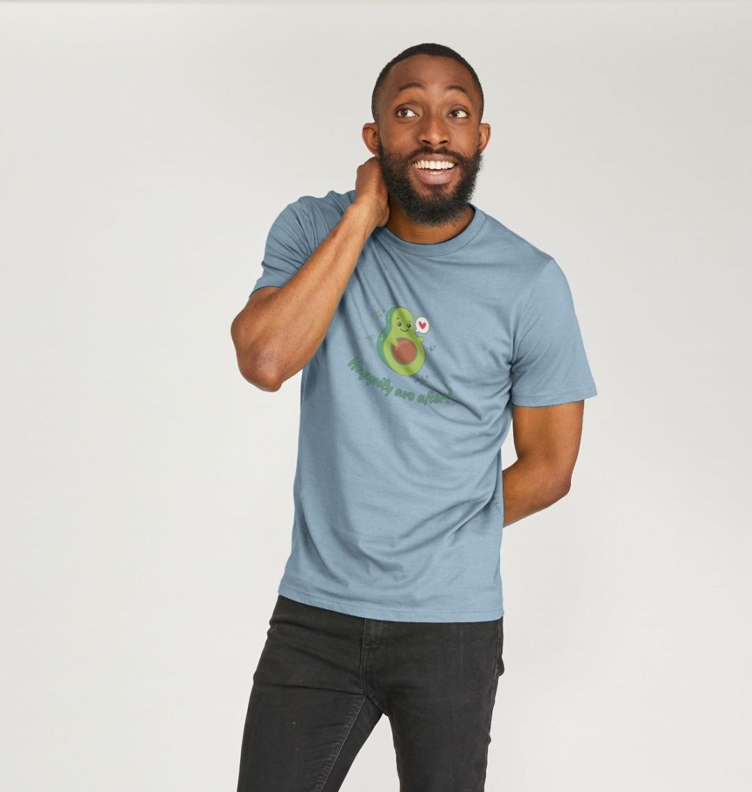 Happily Avo After - Unisex 100% Organic T-Shirt
