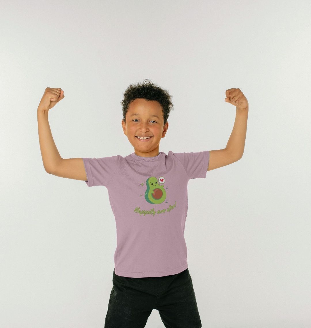 Happily Avo After - 100% Organic Kids T-Shirt