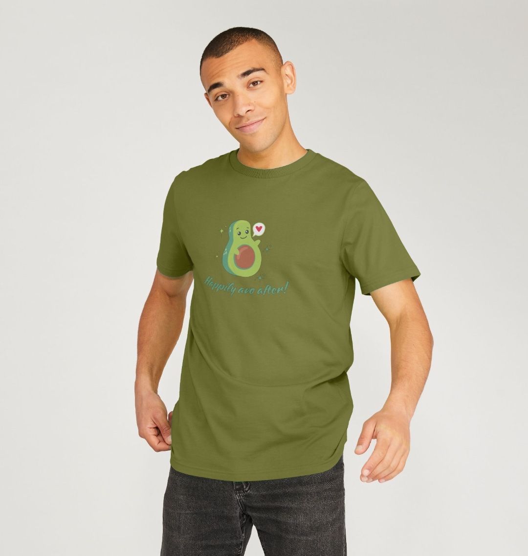 Happily Avo After - Unisex 100% Organic T-Shirt