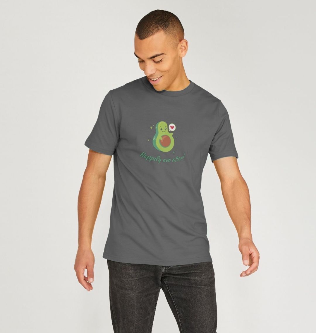 Happily Avo After - Unisex 100% Organic T-Shirt