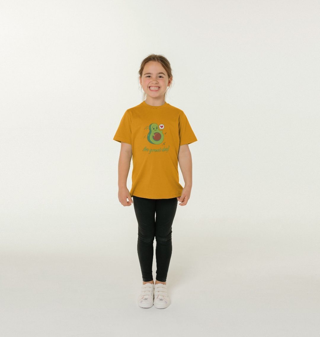 Avo Great Day - 100% Organic Kids T-Shirt