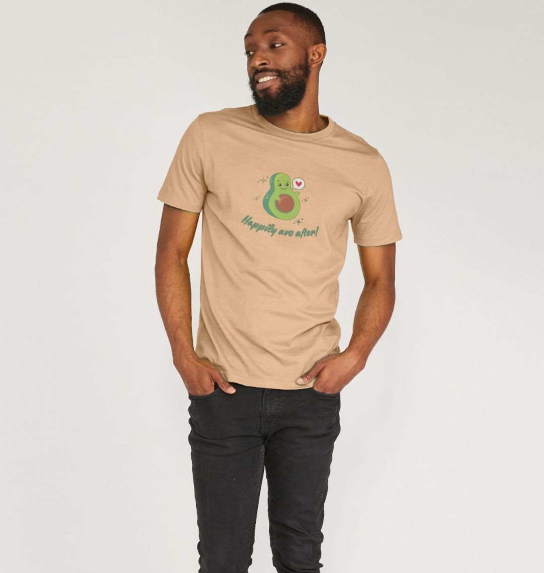 Happily Avo After - Unisex 100% Organic T-Shirt