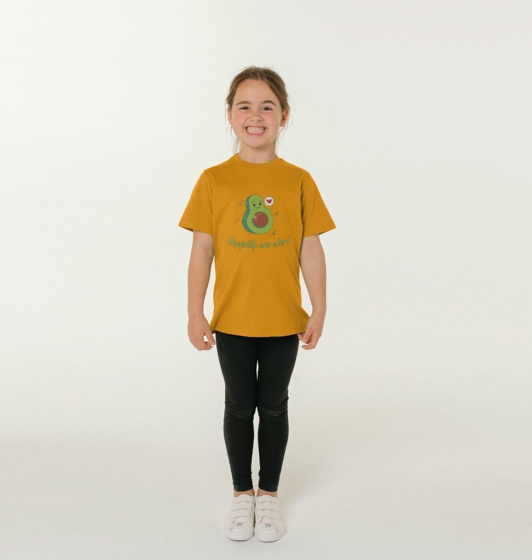 Happily Avo After - 100% Organic Kids T-Shirt