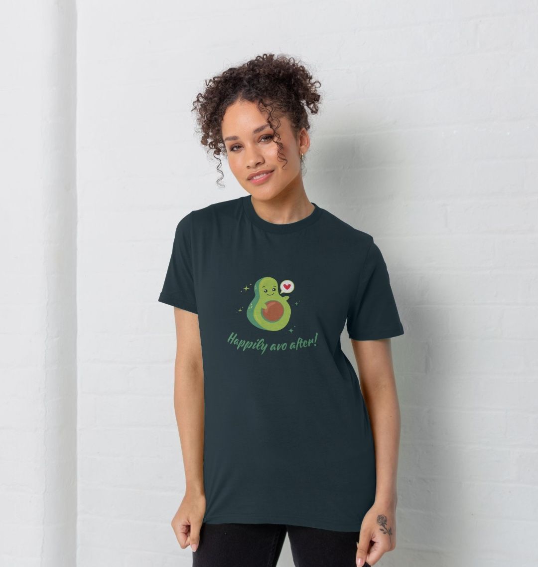 Happily Avo After - Unisex 100% Organic T-Shirt