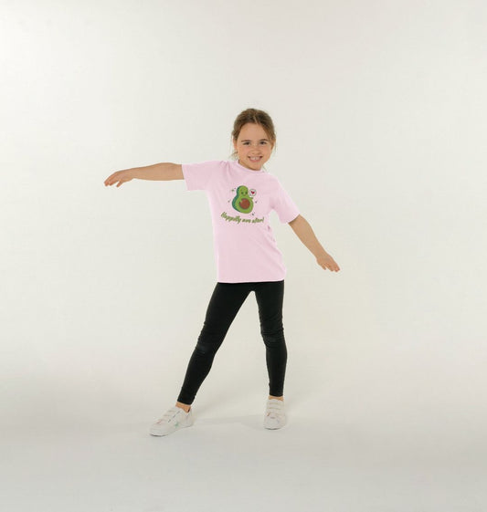 Happily Avo After - 100% Organic Kids T-Shirt